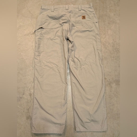 Carhartt B151 TAN Pants Mens 40x32 (38x30.5) Workwear - Picture 4 of 6